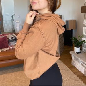 ELLANDEM knit sweater hoodie